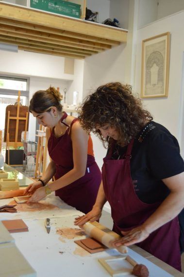 taller de ceramica castello