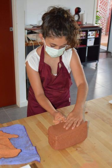 talleres de ceramica castello niños