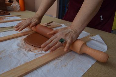 talleres de ceramica castello